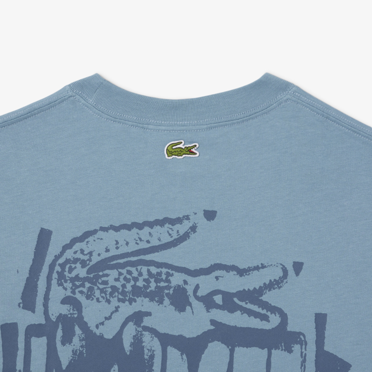 Мужская Футболка Lacoste из органического хлопка