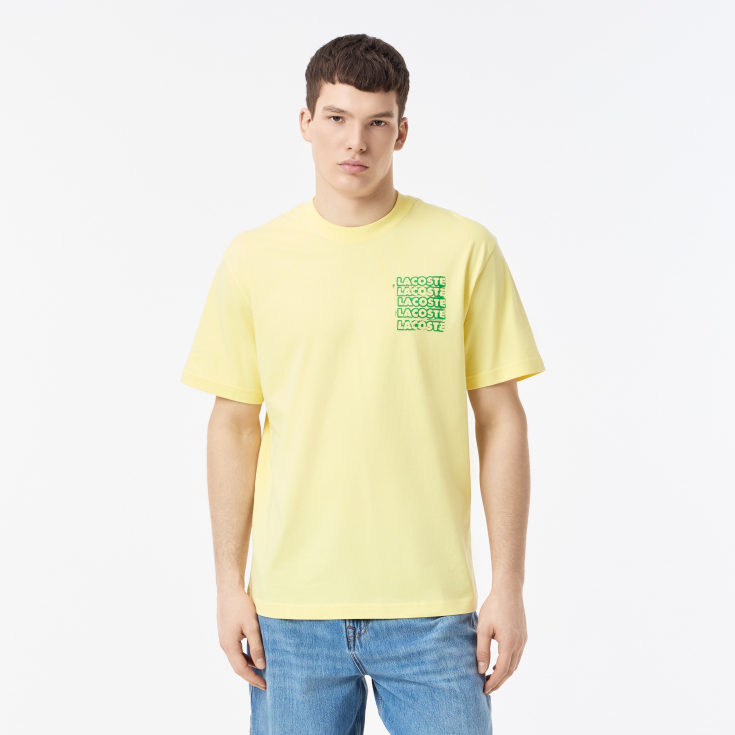 Мужская Футболка Lacoste из органического хлопка