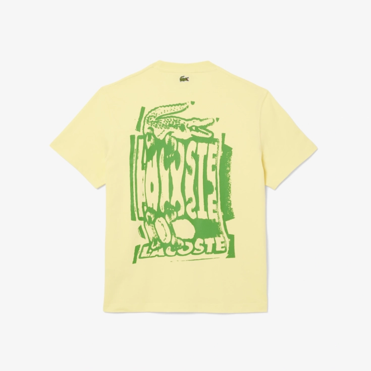 Мужская Футболка Lacoste из органического хлопка