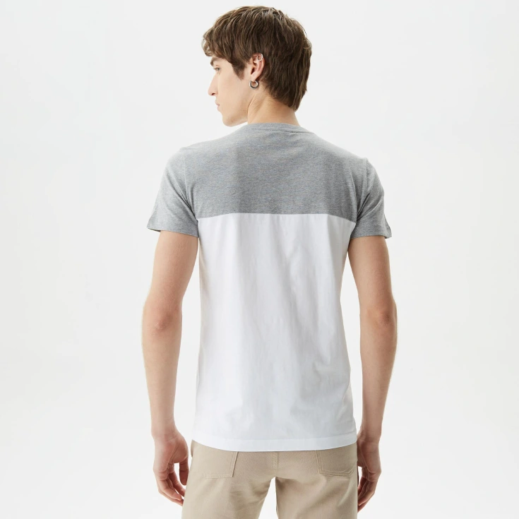 Мужская футболка Lacoste Slim Fit