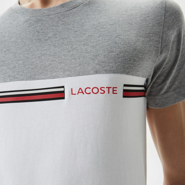 Мужская футболка Lacoste Slim Fit