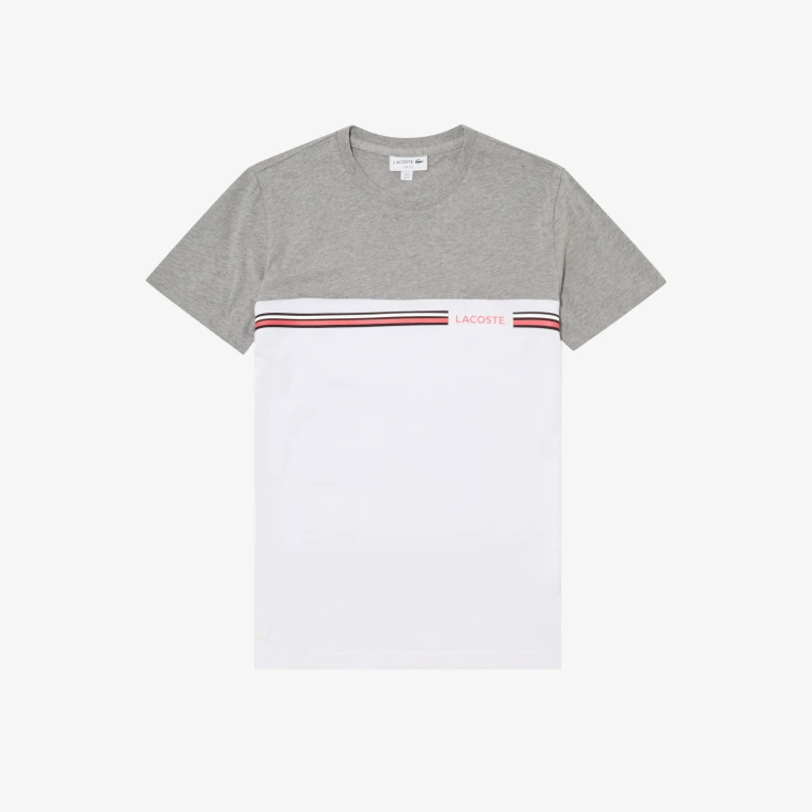 Мужская футболка Lacoste Slim Fit