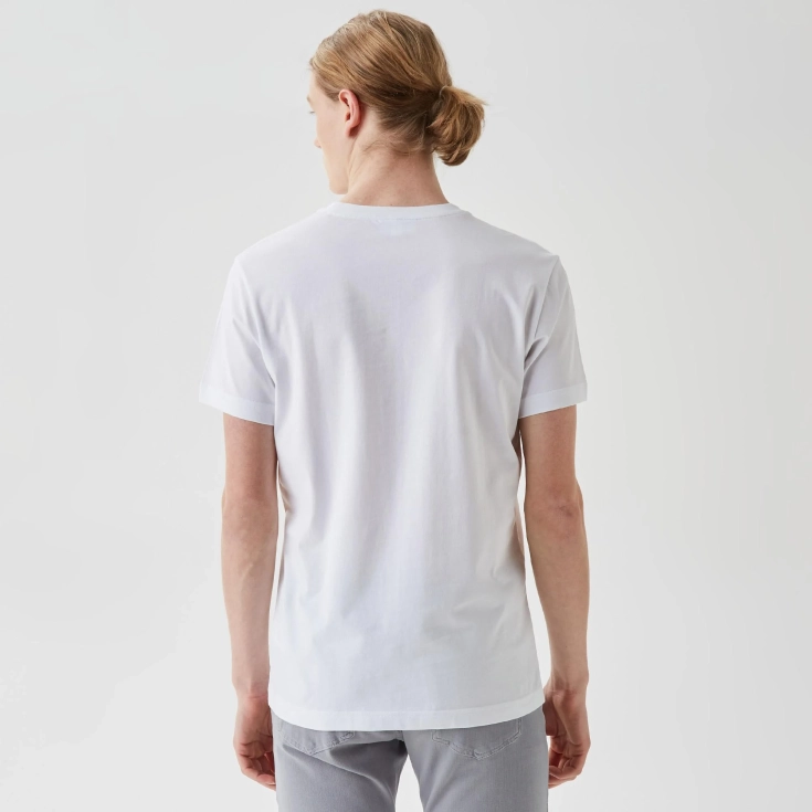 Мужская Футболка Lacoste Regular Fit