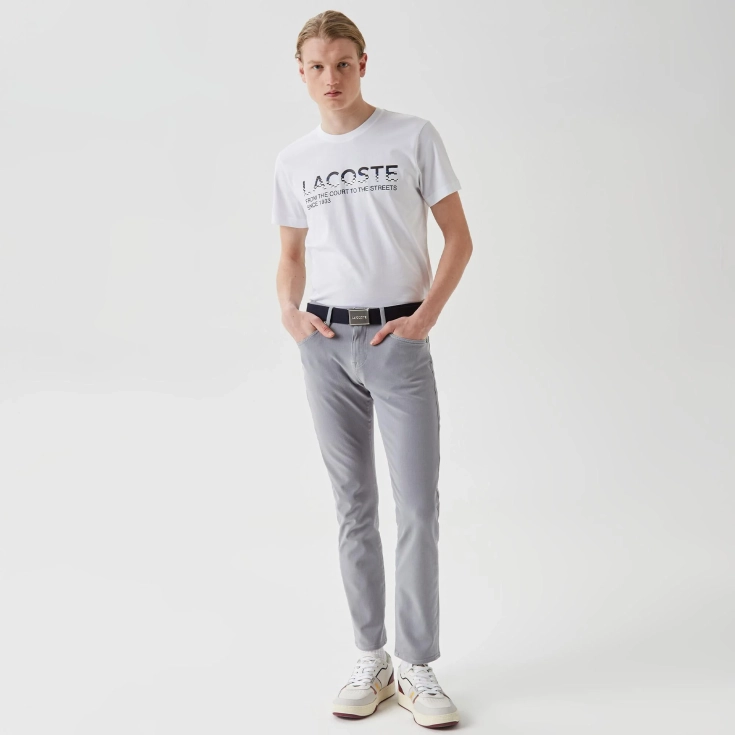 Мужская Футболка Lacoste Regular Fit