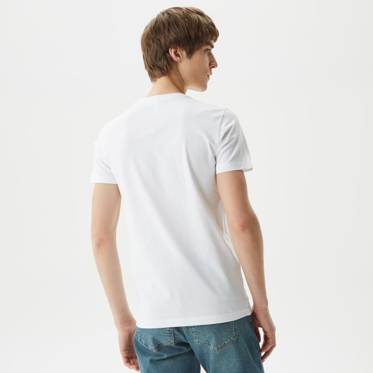 Мужская Футболка Lacoste Slim Fit