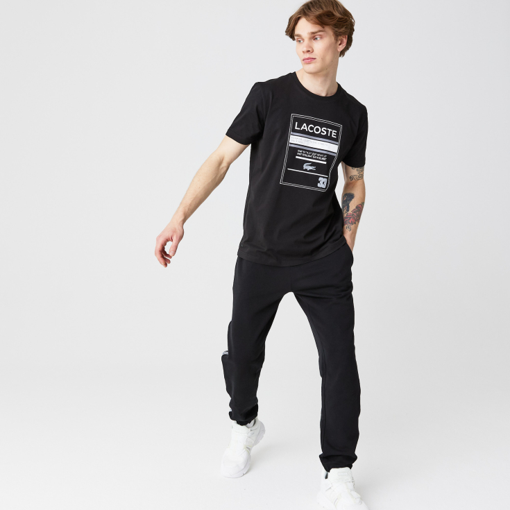 Мужская Футболка Lacoste Slim Fit