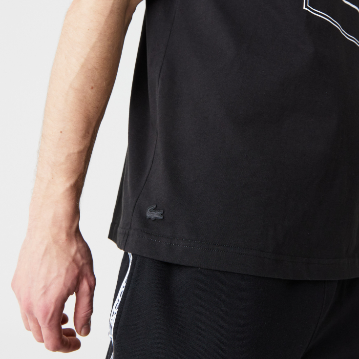 Мужская Футболка Lacoste Slim Fit