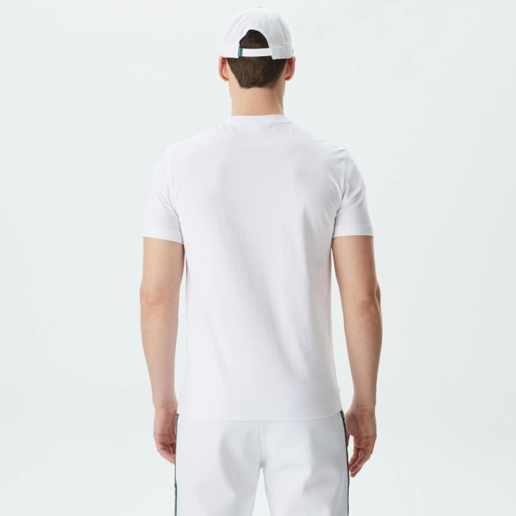 Мужская Футболка Lacoste из хлопка