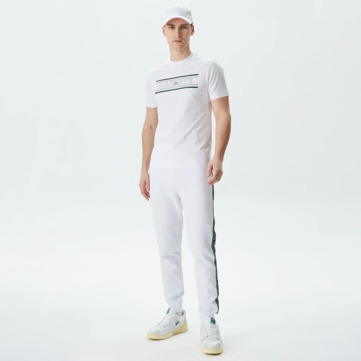 Мужская Футболка Lacoste из хлопка