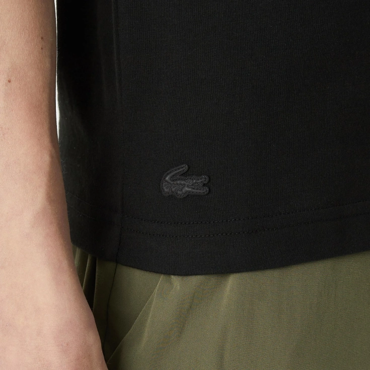 Мужская Футболка Lacoste из хлопка