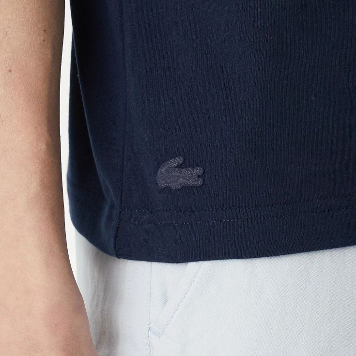 Мужская футболка Lacoste из хлопка