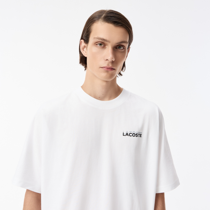 Мужская Футболка Lacoste