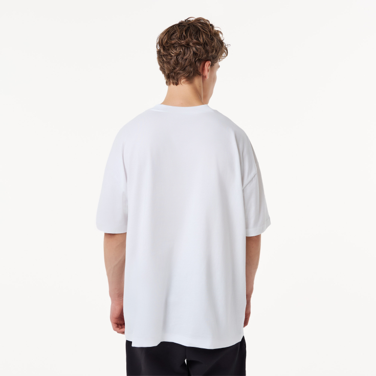 Мужская хлопковая Футболка Lacoste