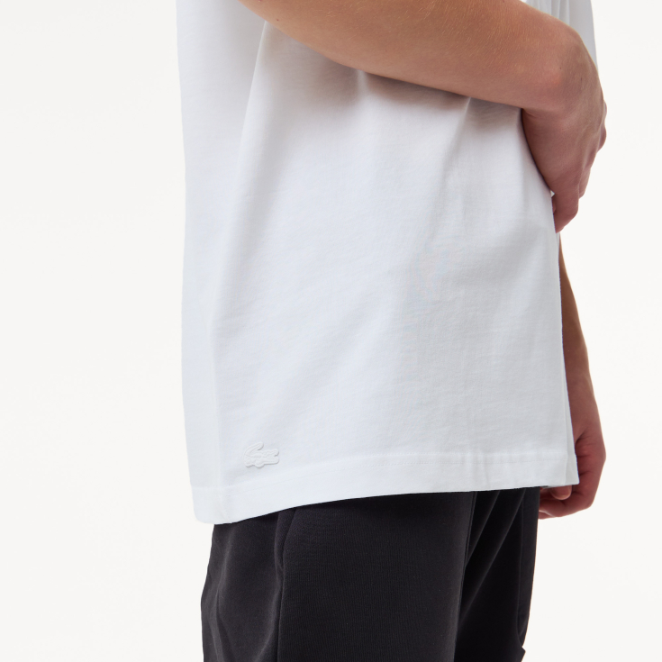 Мужская хлопковая Футболка Lacoste