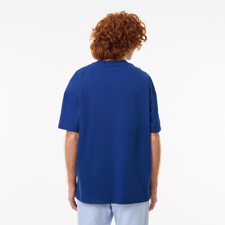 Мужская хлопковая Футболка Lacoste