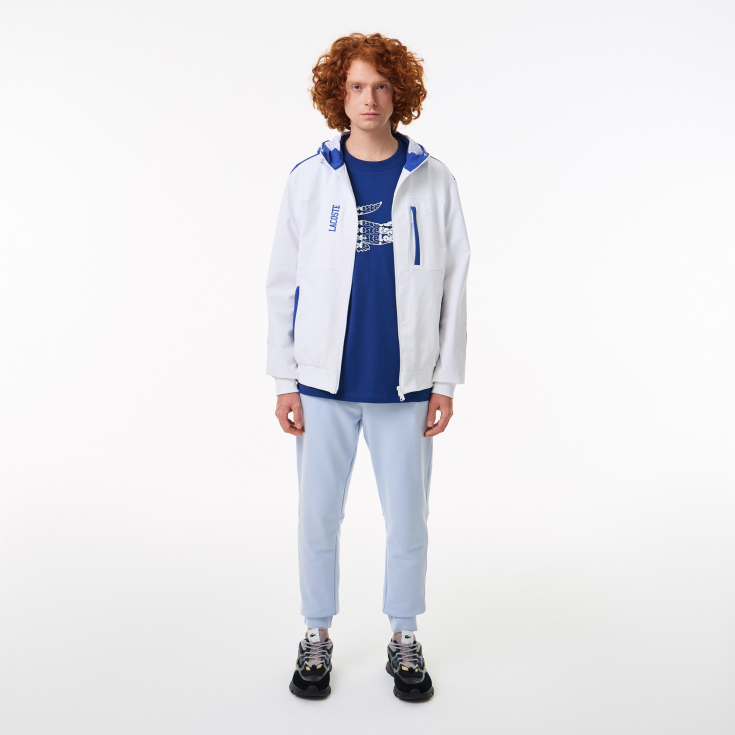 Мужская хлопковая Футболка Lacoste