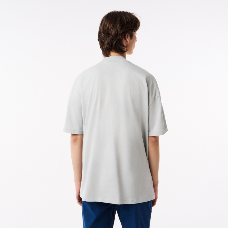 Мужская хлопковая Футболка Lacoste