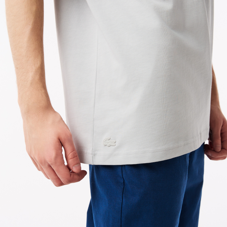 Мужская хлопковая Футболка Lacoste