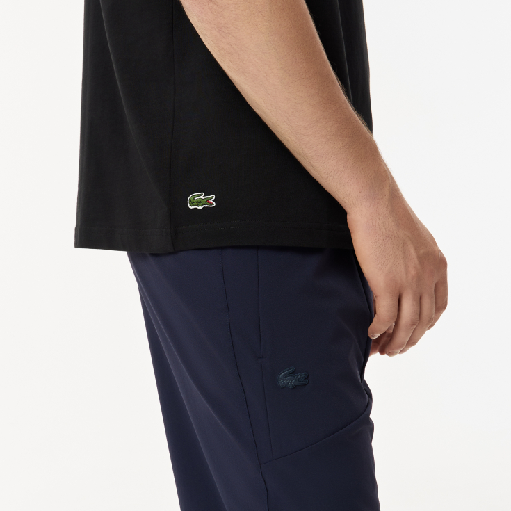 Мужская хлопковая Футболка Lacoste Relaxed Fit