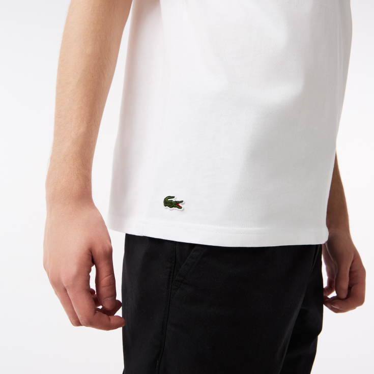 Мужская хлопковая Футболка Lacoste