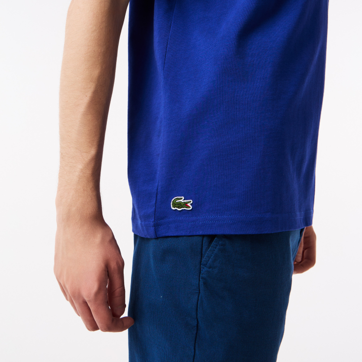 Мужская хлопковая Футболка Lacoste