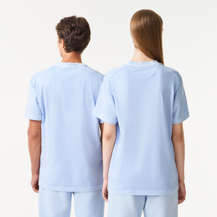 Мужская хлопковая Футболка Lacoste