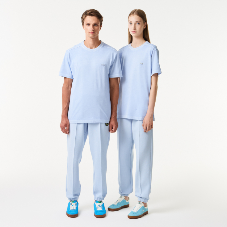 Мужская хлопковая Футболка Lacoste