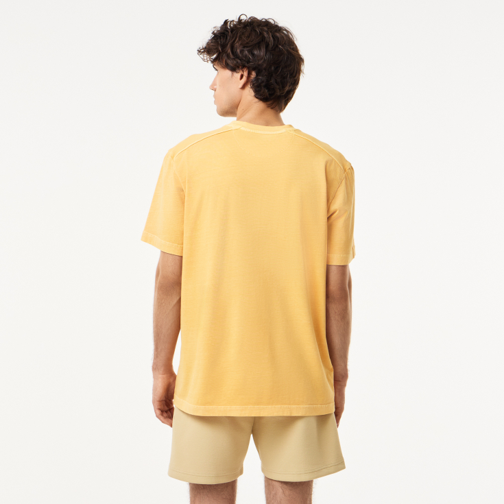 Мужская хлопковая Футболка Lacoste