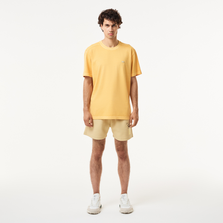 Мужская хлопковая Футболка Lacoste