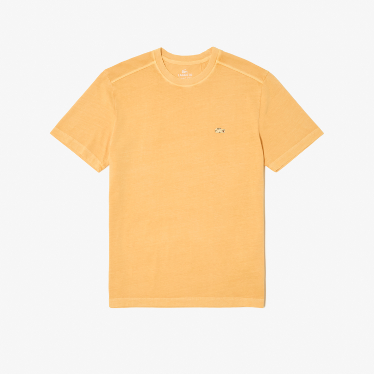 Мужская хлопковая Футболка Lacoste