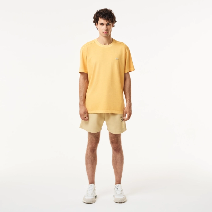 Мужская хлопковая Футболка Lacoste