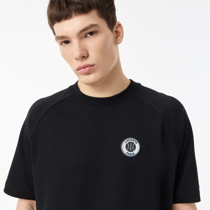 Мужская Футболка Lacoste из хлопка