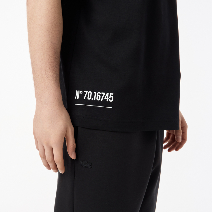 Мужская Футболка Lacoste из хлопка