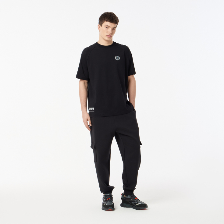 Мужская Футболка Lacoste из хлопка