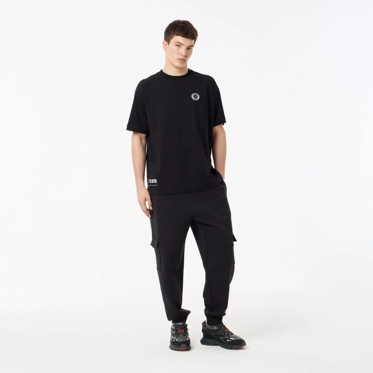 Мужская Футболка Lacoste из хлопка