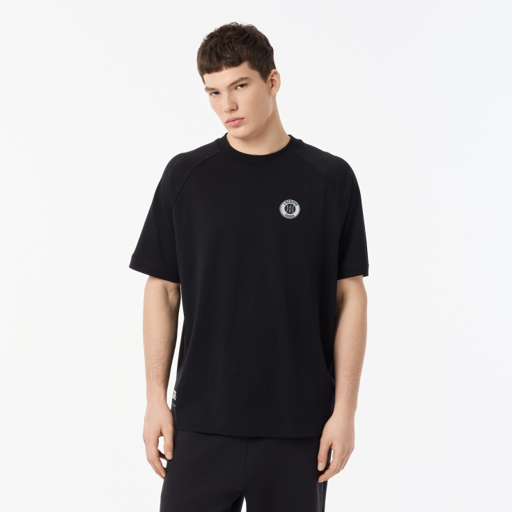 Мужская Футболка Lacoste из хлопка