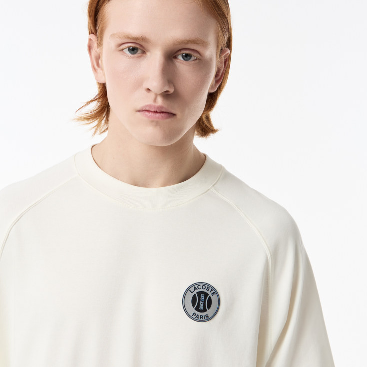 Мужская Футболка Lacoste из хлопка