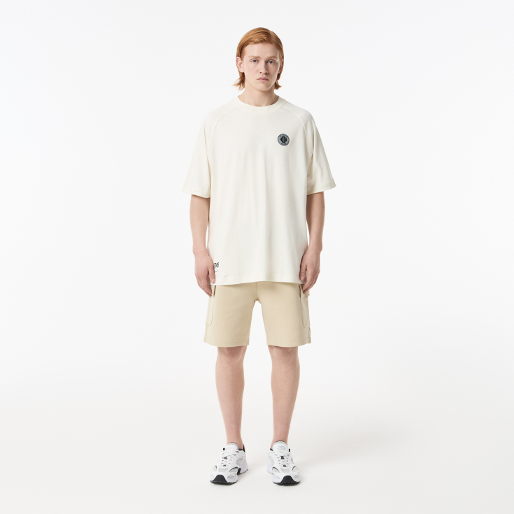 Мужская Футболка Lacoste из хлопка