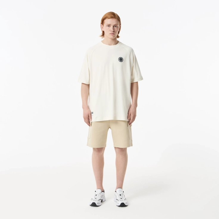 Мужская Футболка Lacoste из хлопка