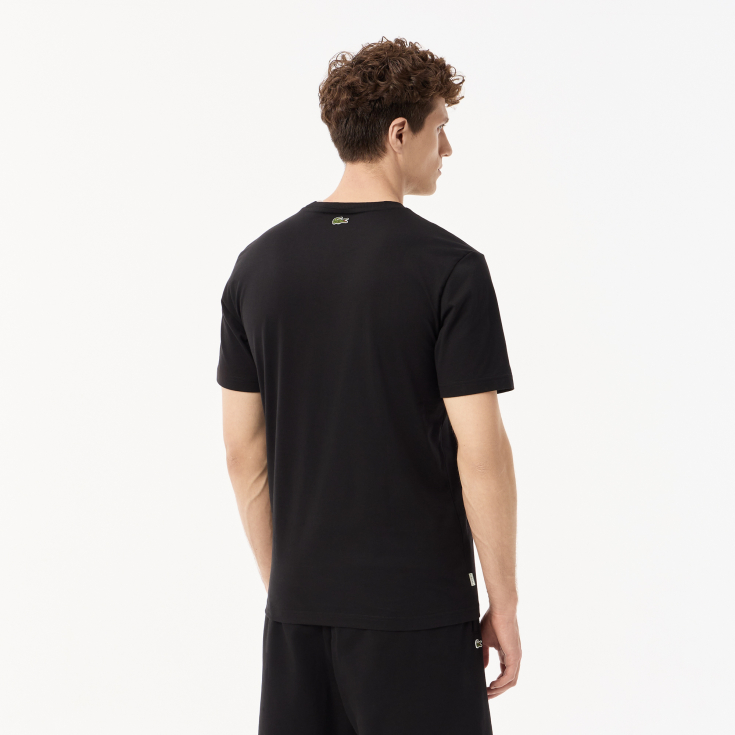 Мужская Футболка Lacoste из хлопка