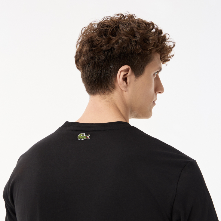 Мужская Футболка Lacoste из хлопка