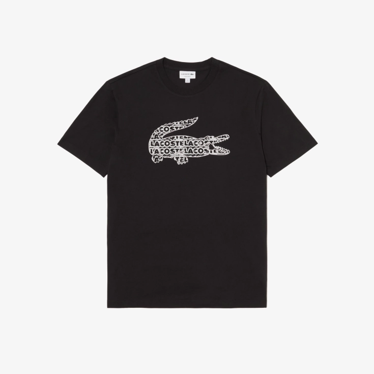 Мужская Футболка Lacoste из хлопка