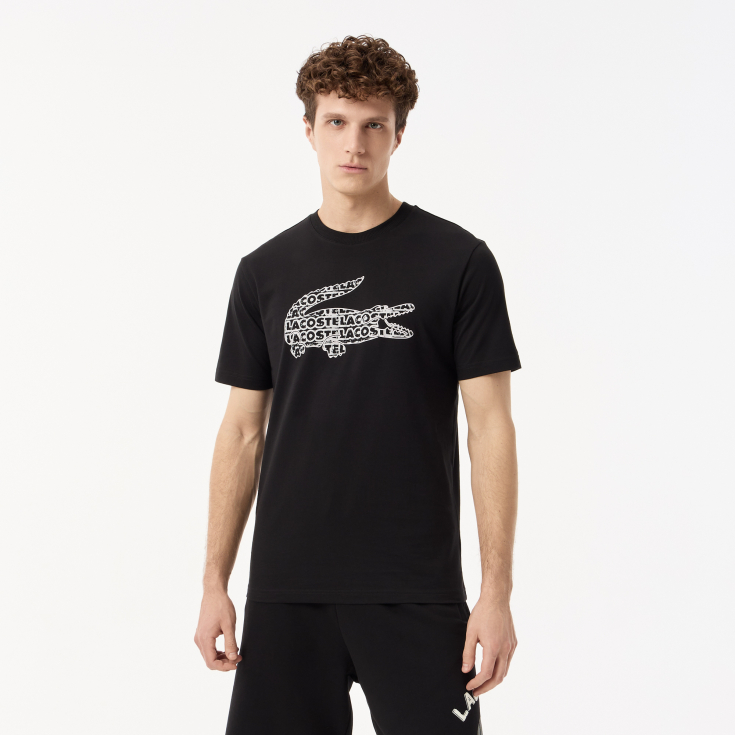 Мужская Футболка Lacoste из хлопка