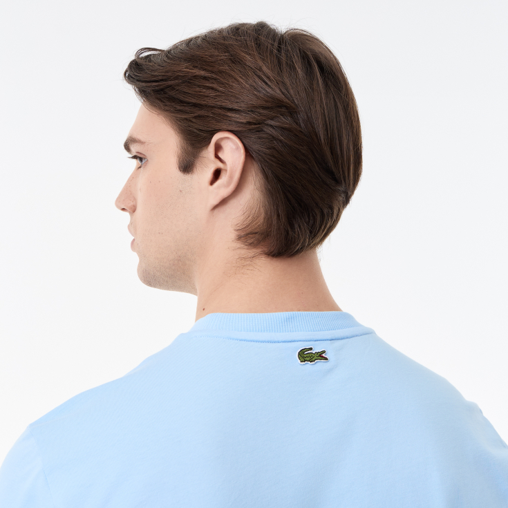 Мужская Футболка Lacoste из хлопка