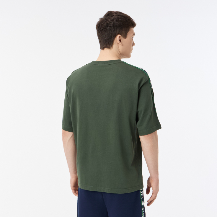 Мужская футболка Lacoste из хлопка