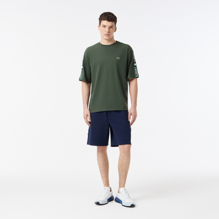 Мужская футболка Lacoste из хлопка