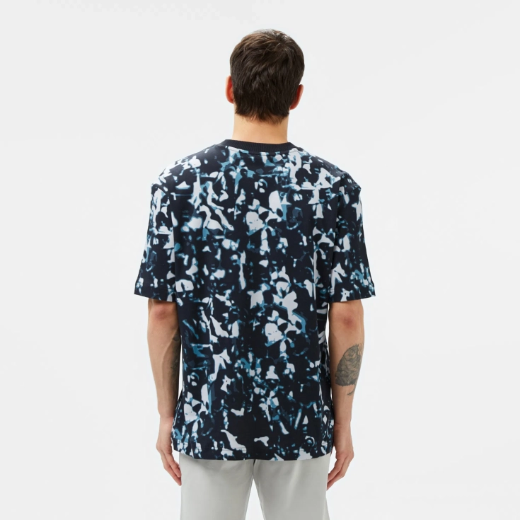 Мужская Футболка Lacoste из хлопка