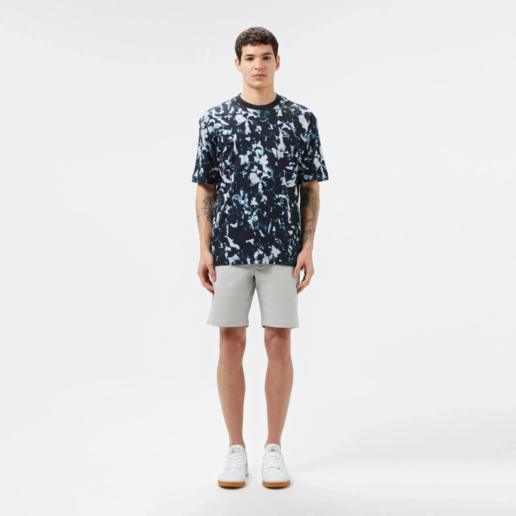 Мужская Футболка Lacoste из хлопка