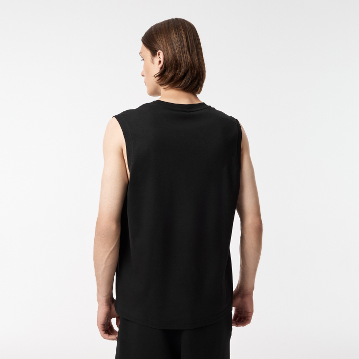 Мужская топ Lacoste из хлопка