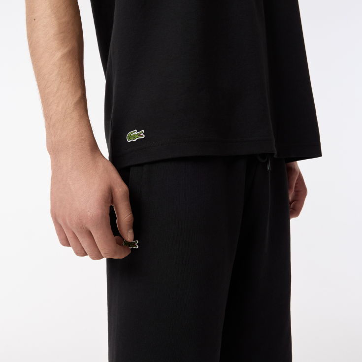 Мужская топ Lacoste из хлопка